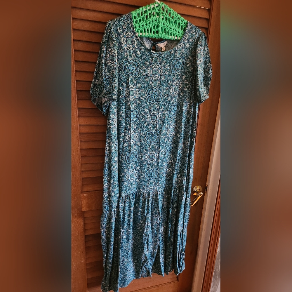 Terra & Sky Dress
